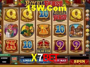 Provedores de Jogos X7Bet