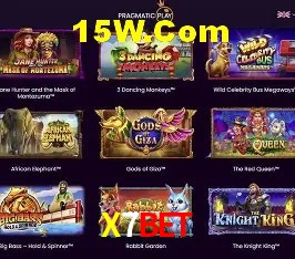 Jogos de Slot X7Bet